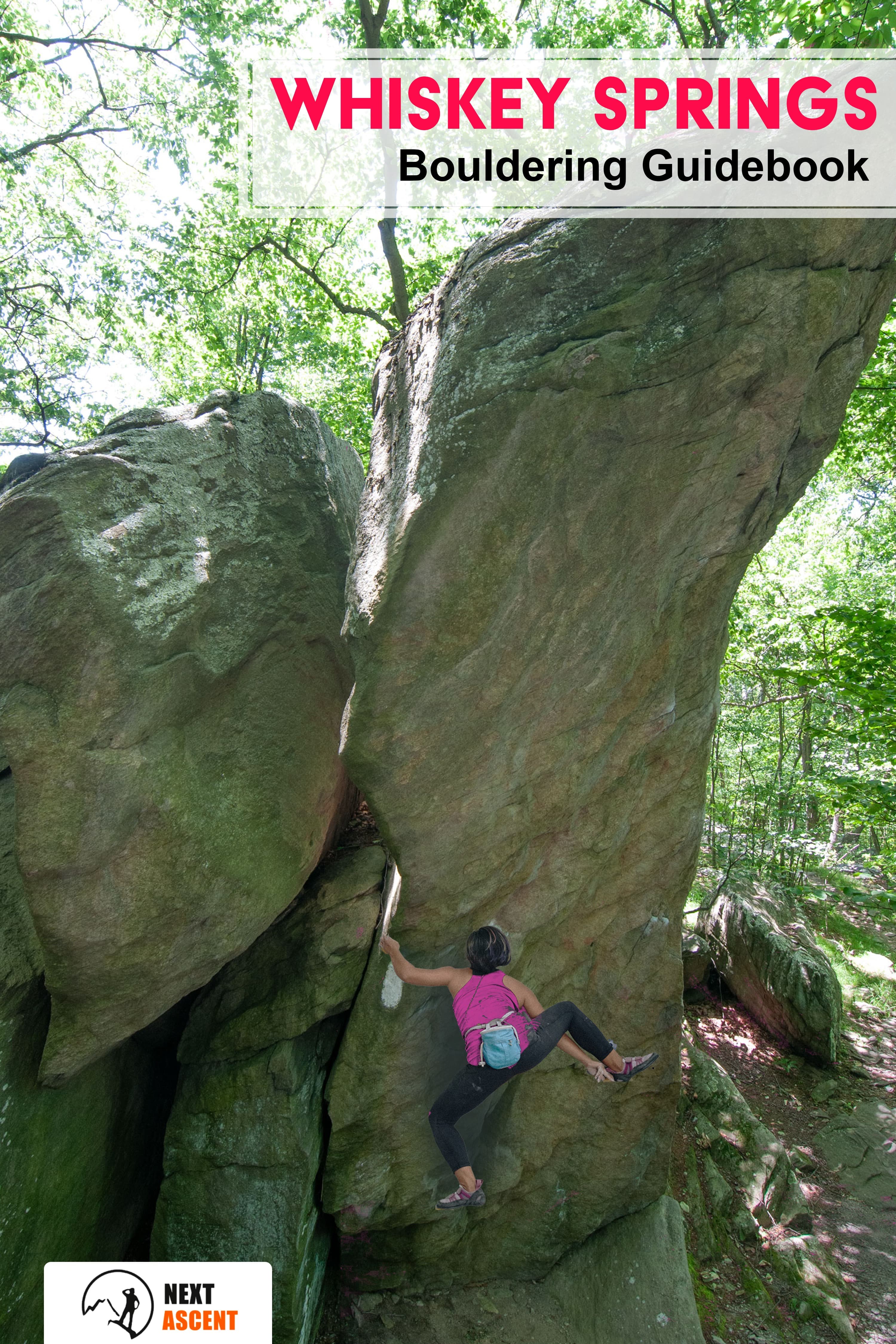 cover image for: Whiskey Springs Bouldering