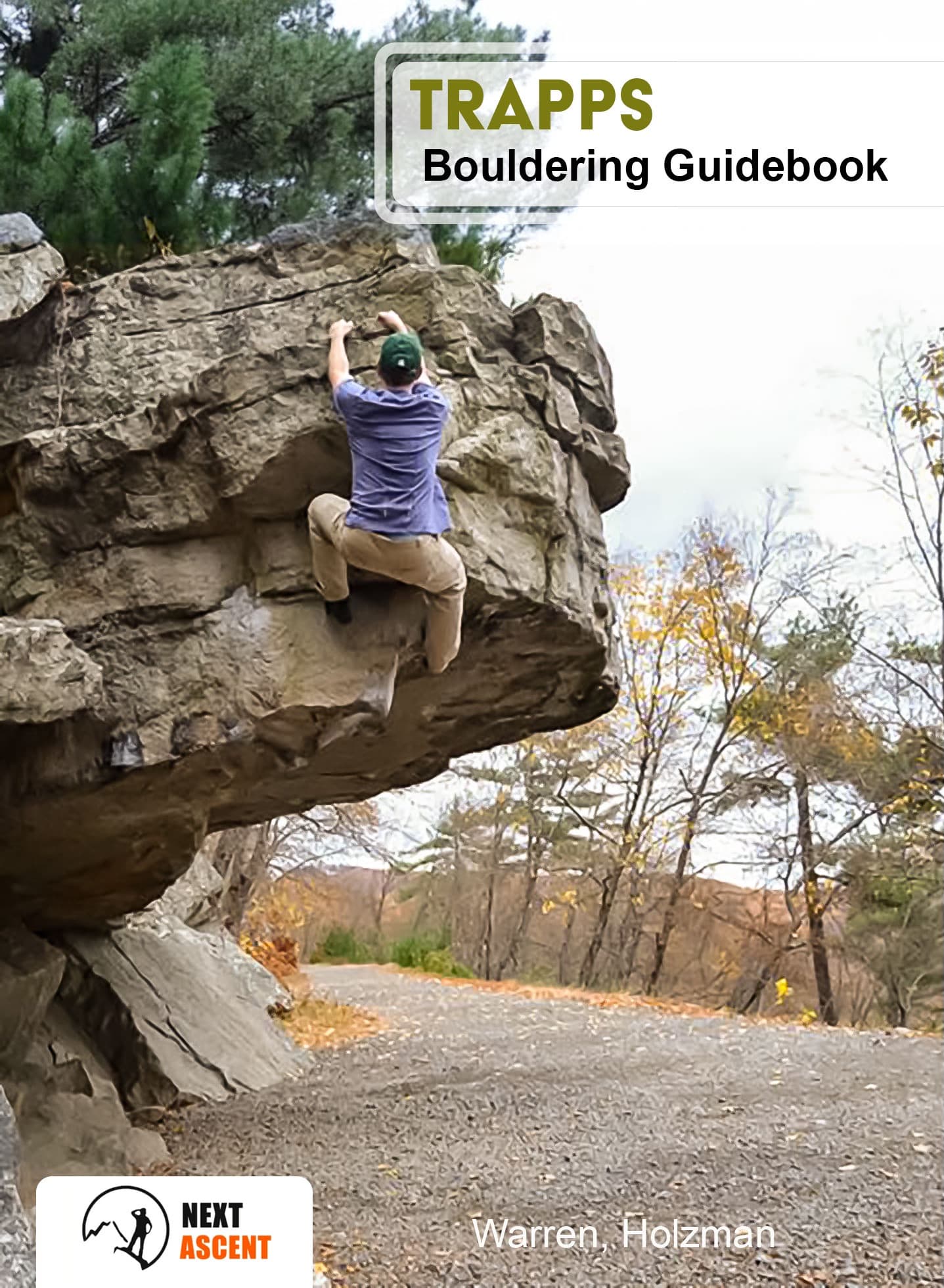 cover image for: Trapps Bouldering